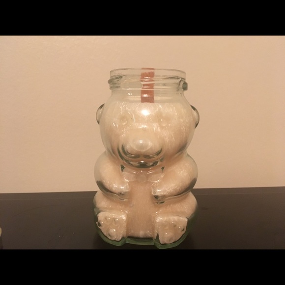 Blueberry cheesecake bear candle - Picture 1 of 2